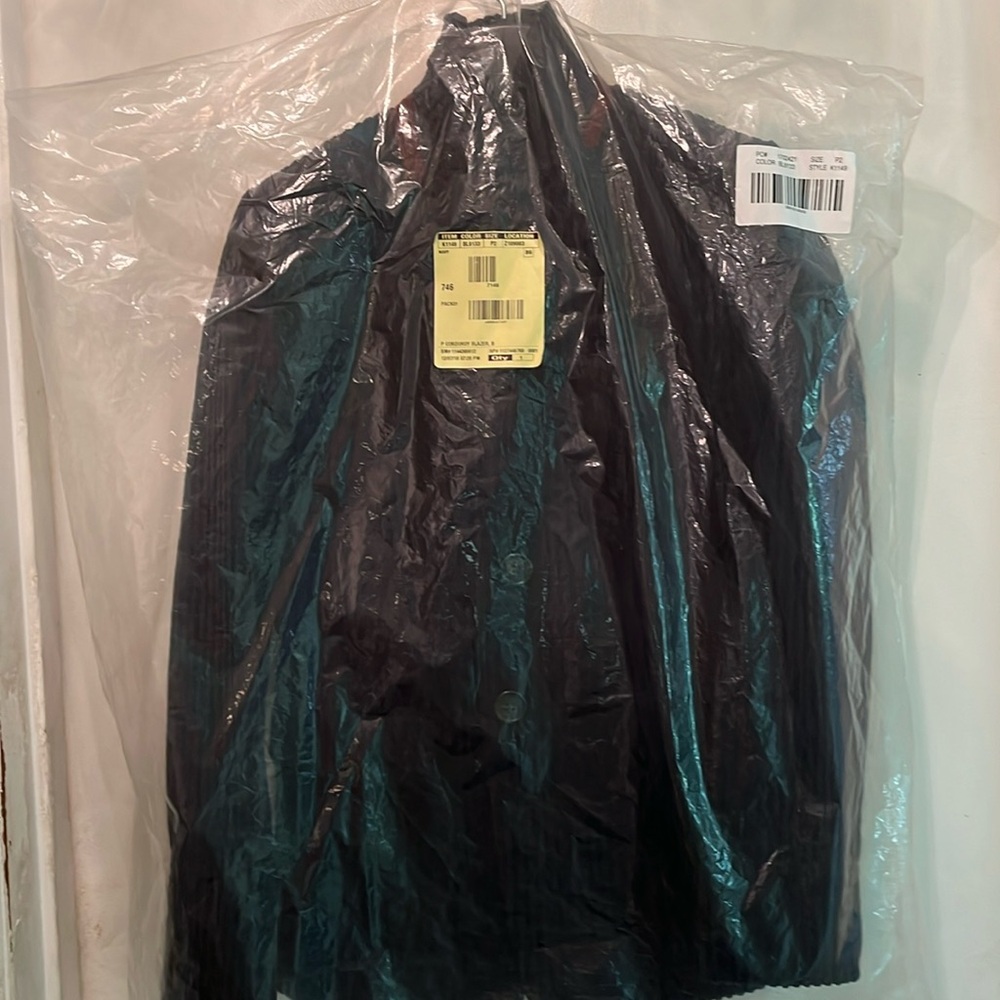 Size 2p JCrew, Regent corduroy blazer